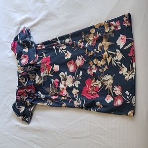 Off the shoulder dress size L